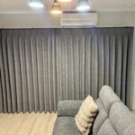 カーテン取り付け