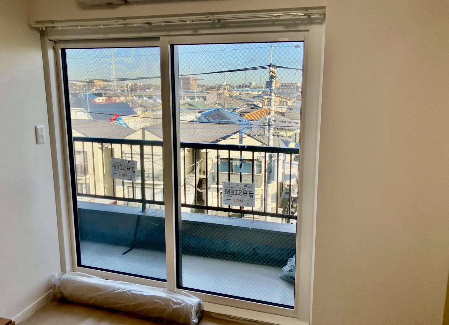 マンション 窓交換